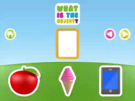 What The Objects เกมออนไลน์