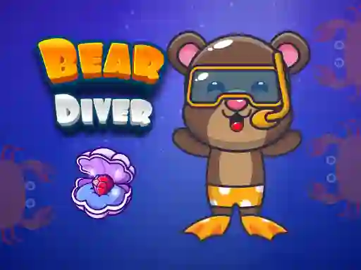 Bear Diver เกมออนไลน์