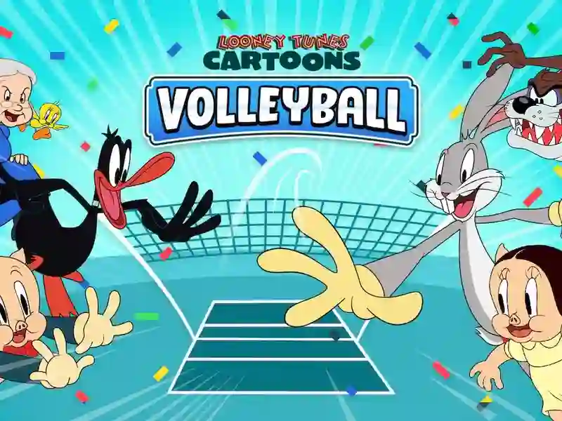 Looney Tunes Cartoons Volleyball เกมออนไลน์