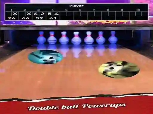 Strike Bowling King 3d Bowling เกมออนไลน์