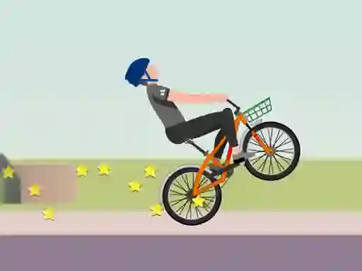 Wheelie Biker เกมออนไลน์