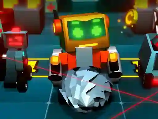 RobyBox Space Station Warehouse เกมออนไลน์