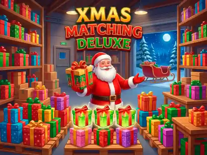 Xmas Matching Deluxe เกมออนไลน์