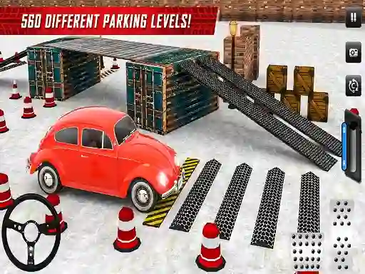 Suv Classic Car Parking Real Driving เกมออนไลน์