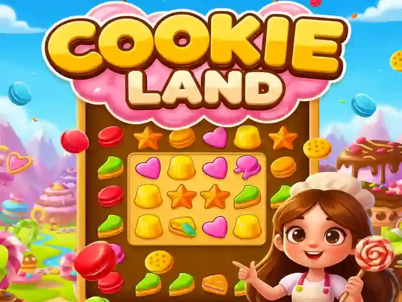 Cookie Land เกมออนไลน์