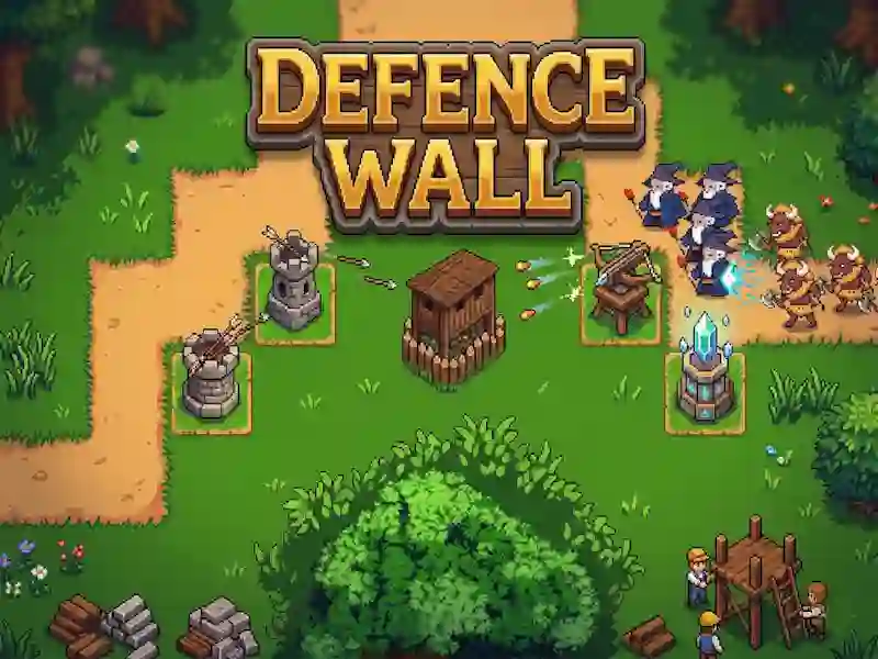 Defence Wall เกมออนไลน์