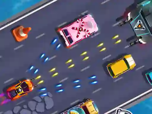 Crazy Racing เกมออนไลน์
