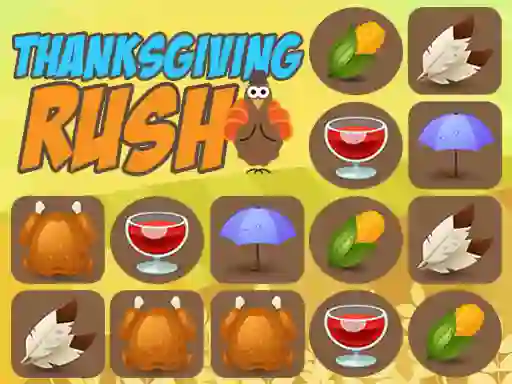 Thanksgiving Rush เกมออนไลน์