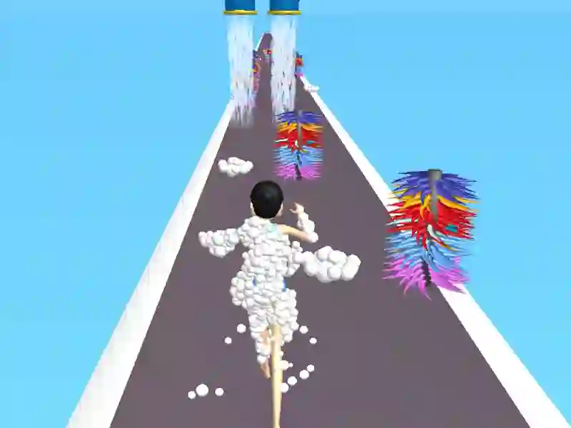 running in foam เกมออนไลน์