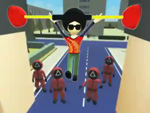 Squid Fall Guy เกมออนไลน์