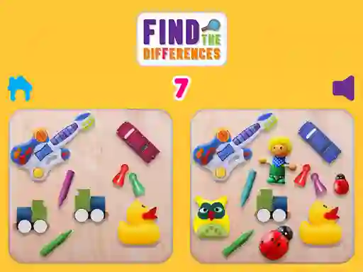 Find The Differences เกมออนไลน์