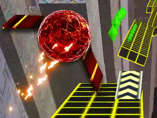Two Ball 3D: Dark เกมออนไลน์