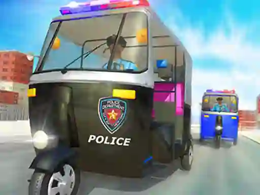 Police Auto Rickshaw 2020 เกมออนไลน์
