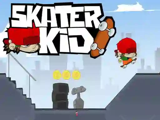 Skater kid เกมออนไลน์