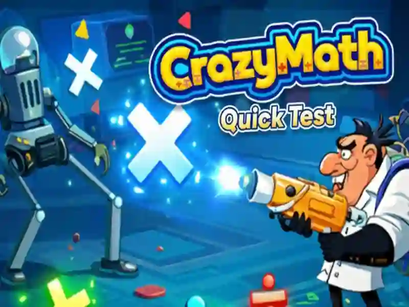 Crazy Math Quick Test เกมออนไลน์
