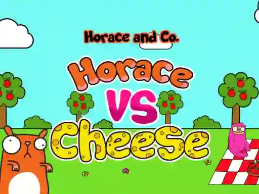 Horace vs Cheese เกมออนไลน์