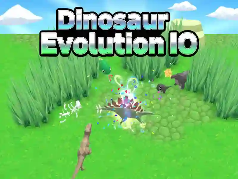 Dinosaur Evolution IO เกมออนไลน์