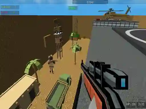 Pixel Gun Apocalypse 2 เกมออนไลน์