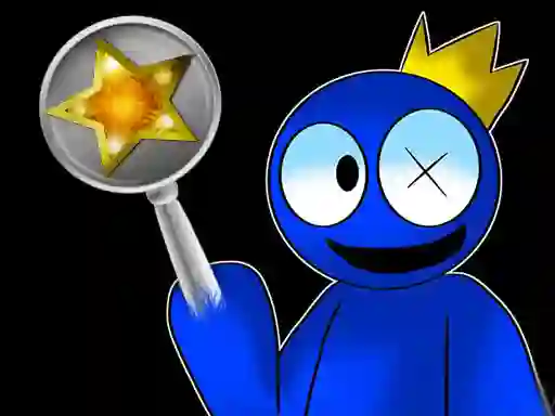 Rainbow Friends Find Stars เกมออนไลน์