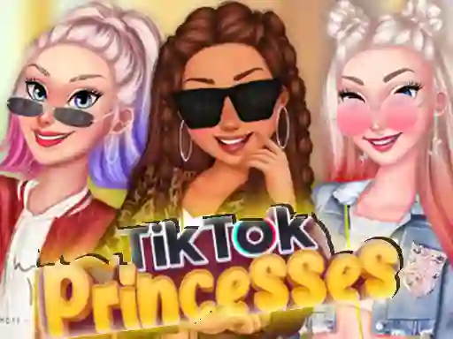 TikTok Princesses Back To Basics เกมออนไลน์