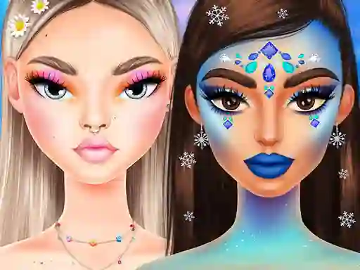 Mega Makeup Seasons Best เกมออนไลน์