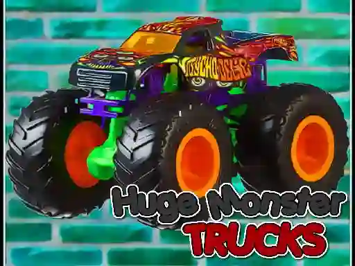 Huge Monster Trucks เกมออนไลน์