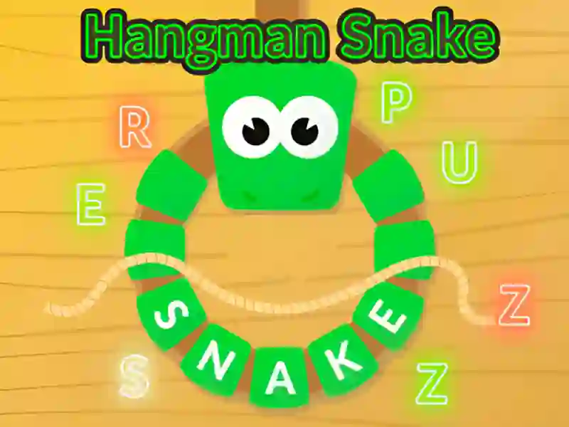 Hangman Snake เกมออนไลน์