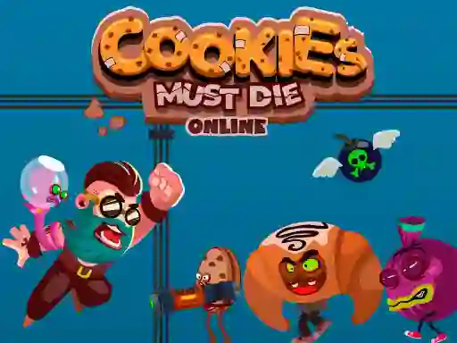 Cookies Must Die เกมออนไลน์