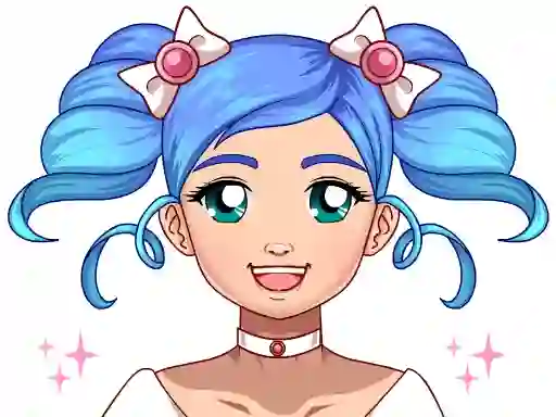 Kawaii Magical Girl Dress Up Game เกมออนไลน์