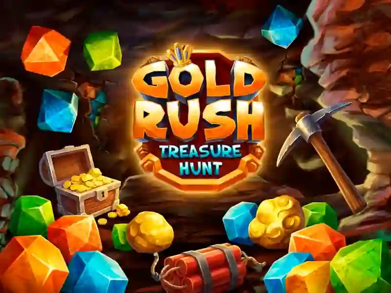 Gold Rush Treasure hunt เกมออนไลน์