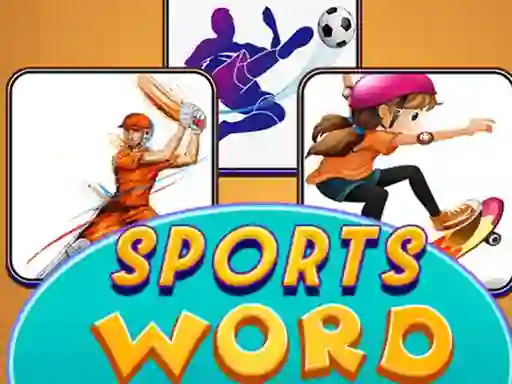 Sports Word Puzzle เกมออนไลน์