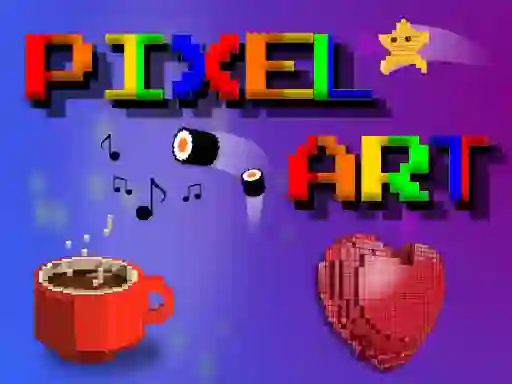 Pixel Art เกมออนไลน์