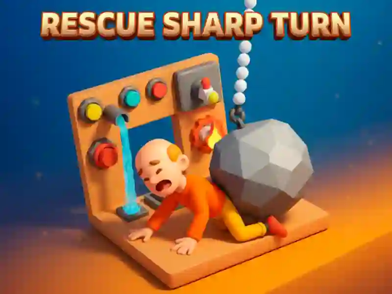 Rescue Sharp Turn เกมออนไลน์