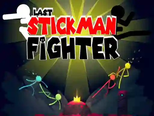 Last Stickman Fighter เกมออนไลน์