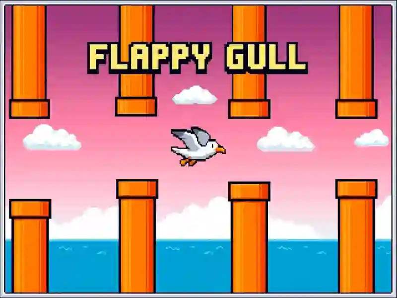 Flappy Gull เกมออนไลน์