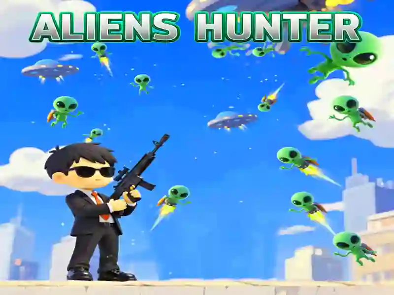 Aliens Hunter เกมออนไลน์