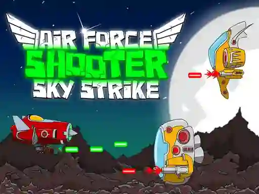Air Force Shooter Sky Strike เกมออนไลน์