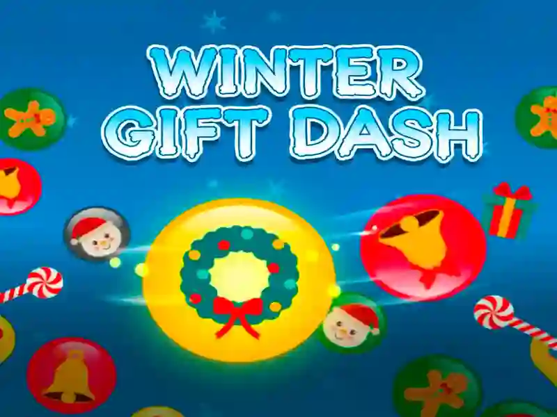 Winter Gift Dash เกมออนไลน์