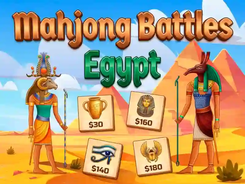 Mahjong Battles Egypt เกมออนไลน์