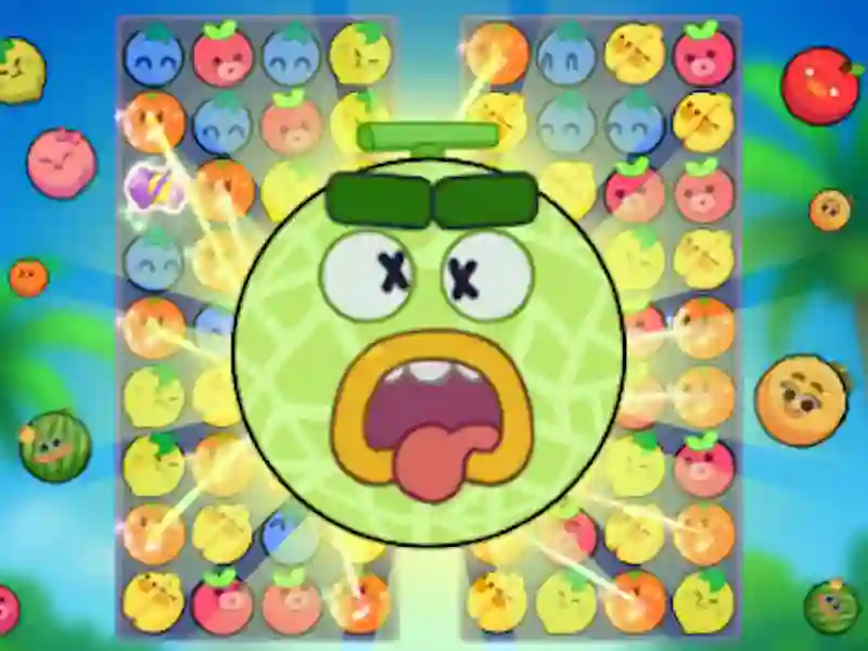 Juicy Merge เกมออนไลน์
