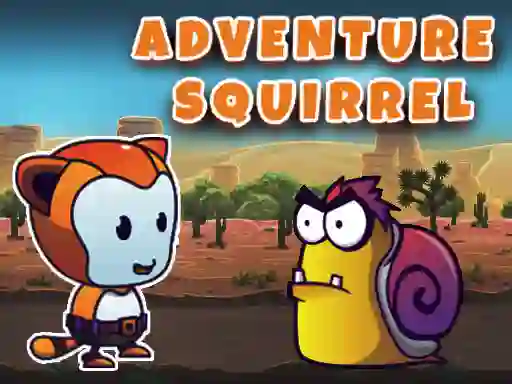 Adventure Squirrel เกมออนไลน์