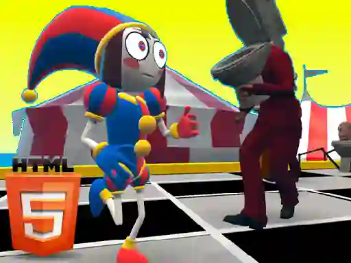 Merge Digital Circus vs Toilet เกมออนไลน์