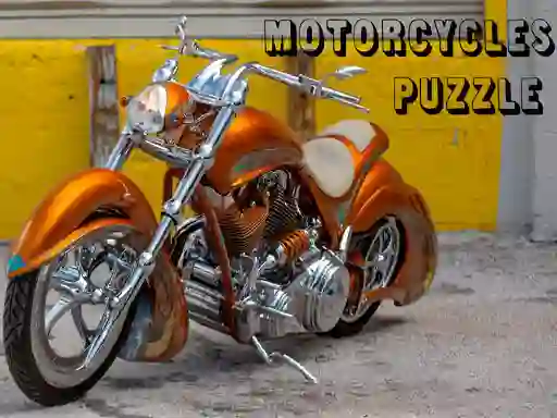Motorcycles Puzzle เกมออนไลน์