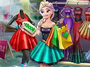 Ice Queen Realife Shopping เกมออนไลน์