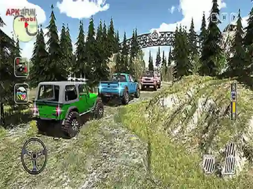 Off Road Mountain Jeep Drive 2020 เกมออนไลน์