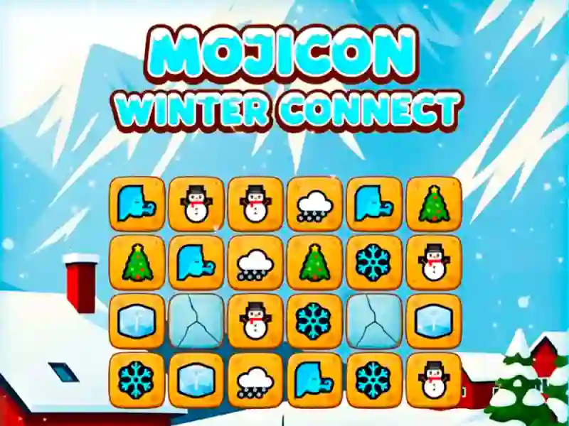 Mojicon Winter Connect เกมออนไลน์