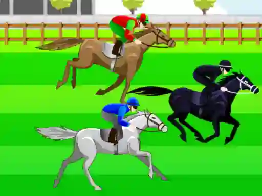 Horse Racing 2d เกมออนไลน์