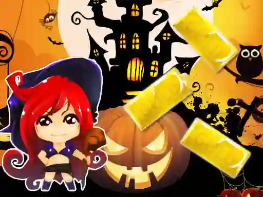 Halloween Slide Puzzle เกมออนไลน์