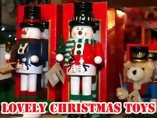 Lovely Christmas Toys เกมออนไลน์