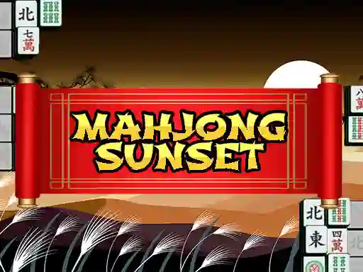 Mahjong Sunset เกมออนไลน์